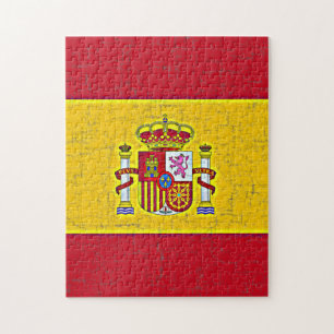 Rompecabezas de la BANDERA de ESPAÑA