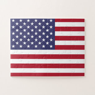 Rompecabezas de la bandera de Estados Unidos