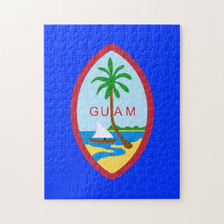 Rompecabezas de la bandera de Guam