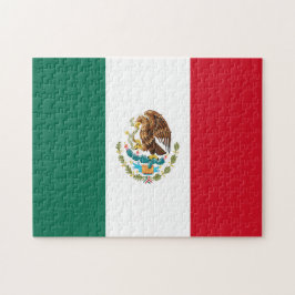 Rompecabezas de la Bandera de México