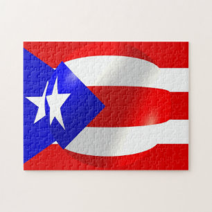 Rompecabezas de la bandera de Puerto Rico