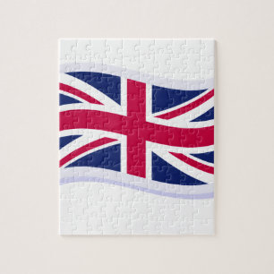 Rompecabezas de la bandera de Union Jack