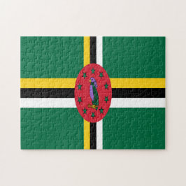Rompecabezas de la Bandera Dominica