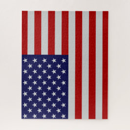 Rompecabezas de la bandera estadounidense