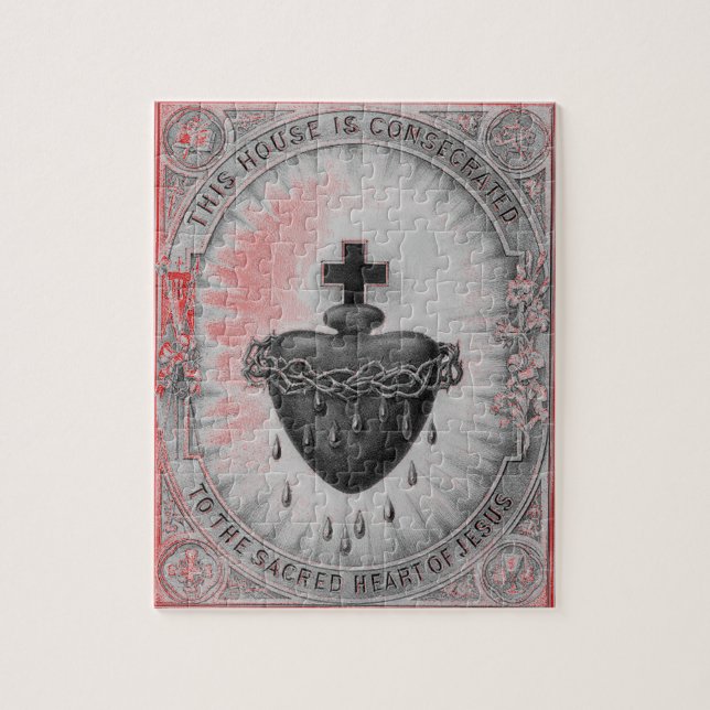 Rompecabezas de la bendición de la casa (Vertical)