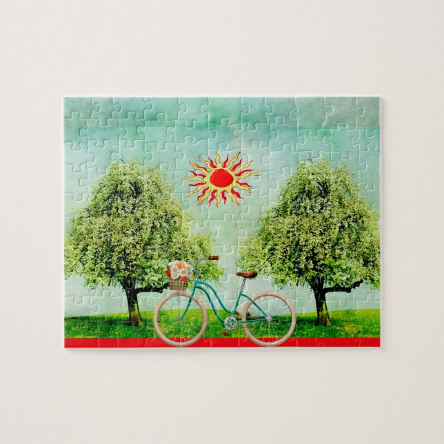 Rompecabezas de la bicicleta (Horizontal)