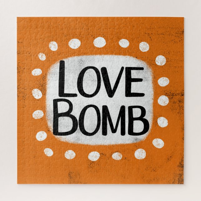 Rompecabezas de la bomba de amor (Vertical)