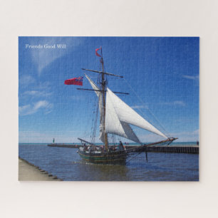 Rompecabezas de la Buena Voluntad de los Amigos