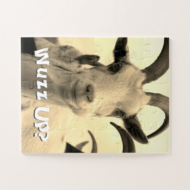 Rompecabezas de la cabra (Horizontal)