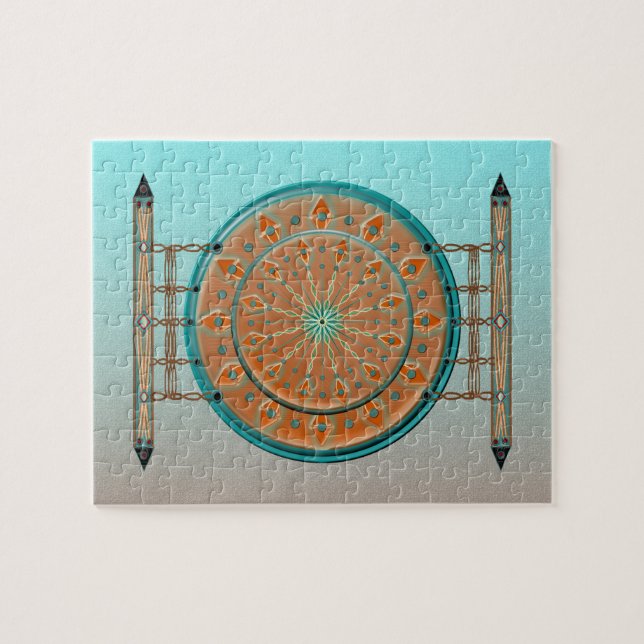Rompecabezas de la cadencia del sudoeste con la (Horizontal)