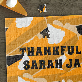 Rompecabezas de la Calabaza de Acción de Gracias