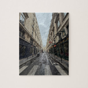 Rompecabezas de la calle de París