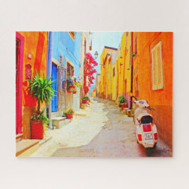 Rompecabezas de la calle italiana