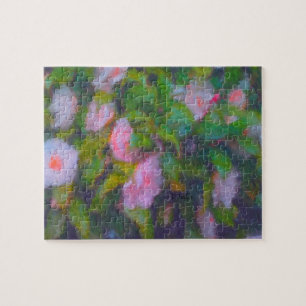 Rompecabezas de la camelia