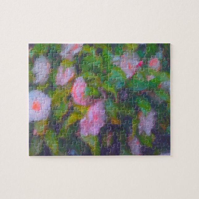Rompecabezas de la camelia (Horizontal)
