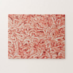 Rompecabezas de la carne picada