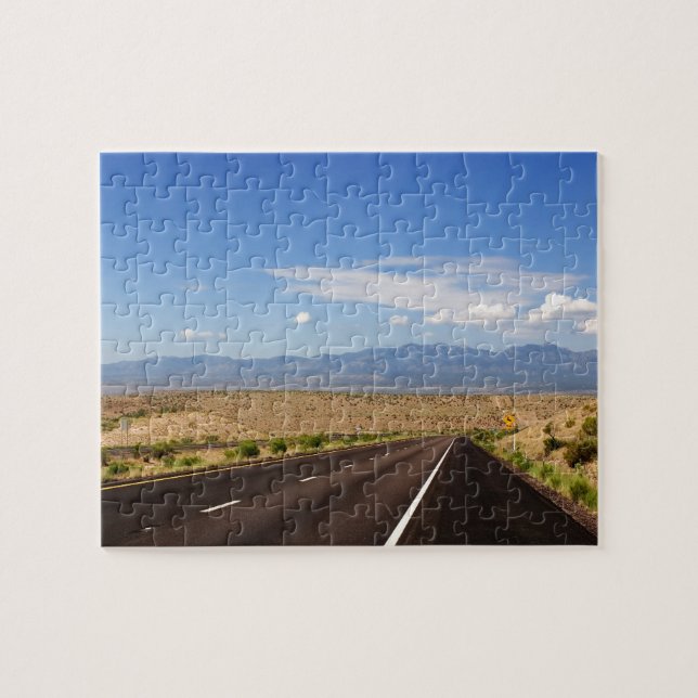 Rompecabezas de la carretera del desierto (Horizontal)