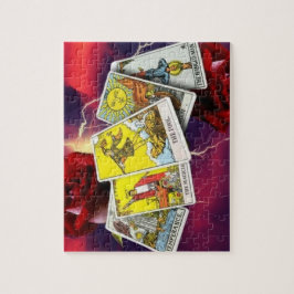 Rompecabezas de la carta de tarot