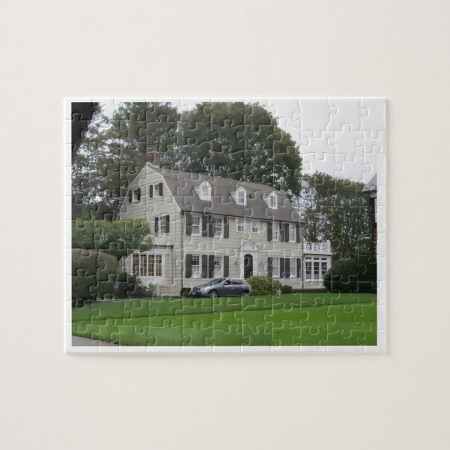 Rompecabezas de la casa Amityville (Horizontal)