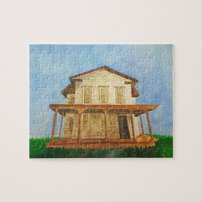 Rompecabezas de la Casa de Agua (Horizontal)