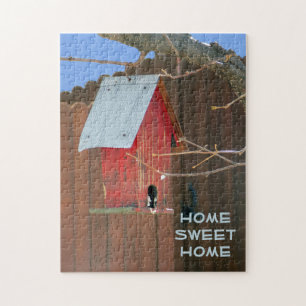 Rompecabezas de la Casa de Aves Roja