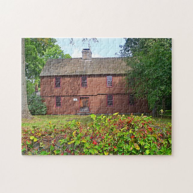 Rompecabezas de la Casa de la Tumba de Deacon (Horizontal)