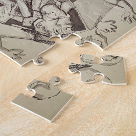 Rompecabezas de la Casa Loca