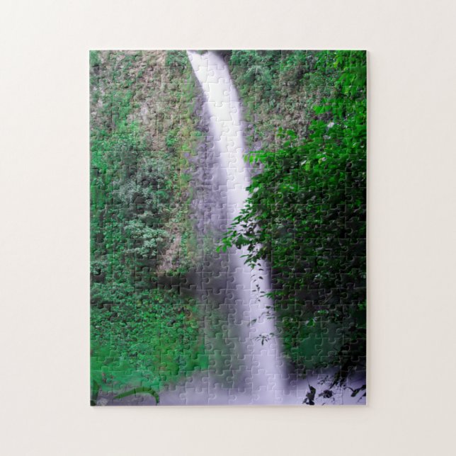 Rompecabezas de la cascada de Fortuna del La (Vertical)