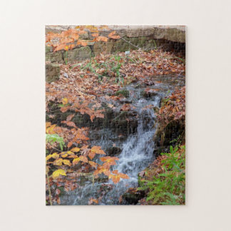 Rompecabezas de la cascada en Arkansas EE. UU.