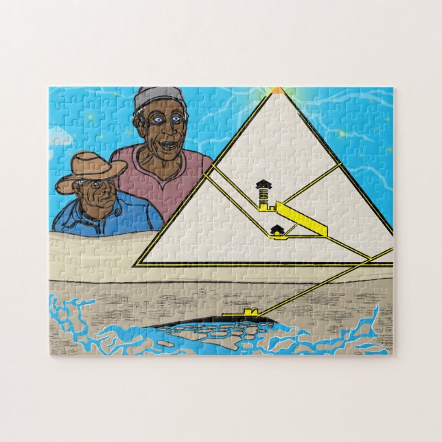 Rompecabezas de la central eléctrica de Giza (Horizontal)