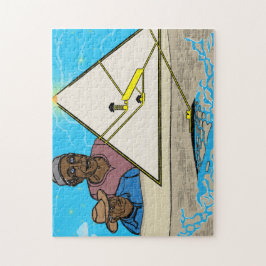 Rompecabezas de la central eléctrica de Giza