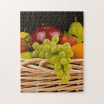 Rompecabezas de la cesta de fruta