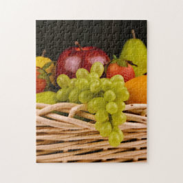 Rompecabezas de la cesta de fruta