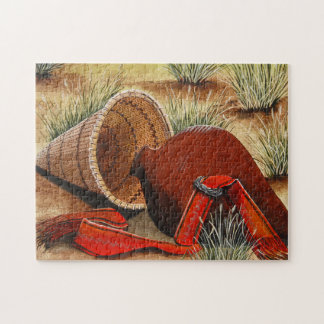 Rompecabezas de la cesta de Paiuute