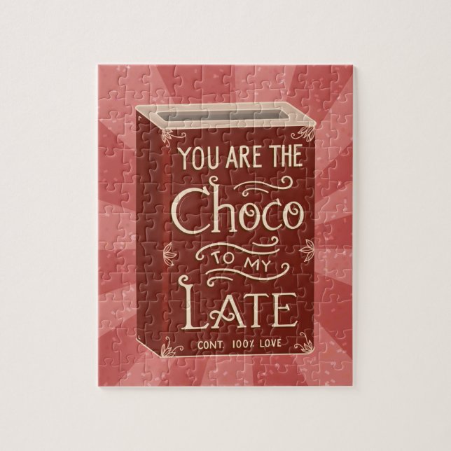 Rompecabezas de la cita amorosa (Vertical)