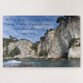 Rompecabezas de la cita de la naturaleza de