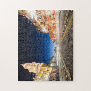 Rompecabezas de la ciudad de Morelia Michoacan