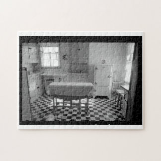 Rompecabezas de la cocina de la granja de la