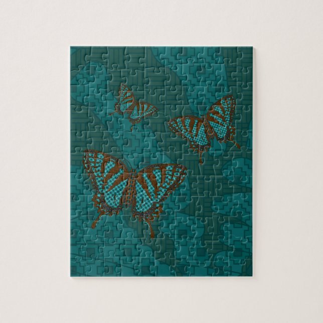 Rompecabezas de la cola de inflexión nativa (Vertical)