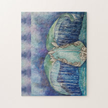 Rompecabezas de la cola de la ballena