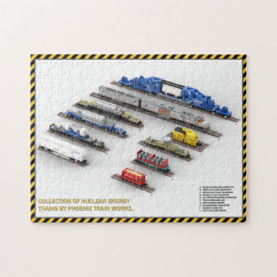 Rompecabezas de la Colección de Trenes de Energía