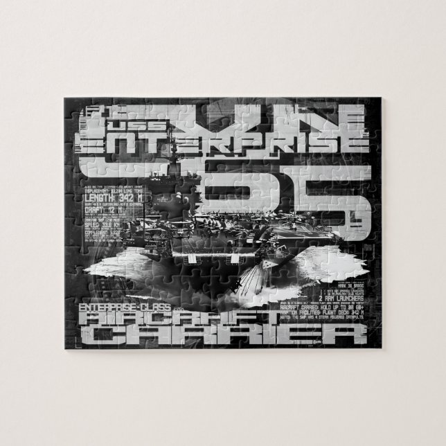 Rompecabezas de la compañía aérea Enterprise (Horizontal)