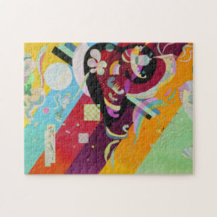 Rompecabezas de la composición IX de Kandinsky
