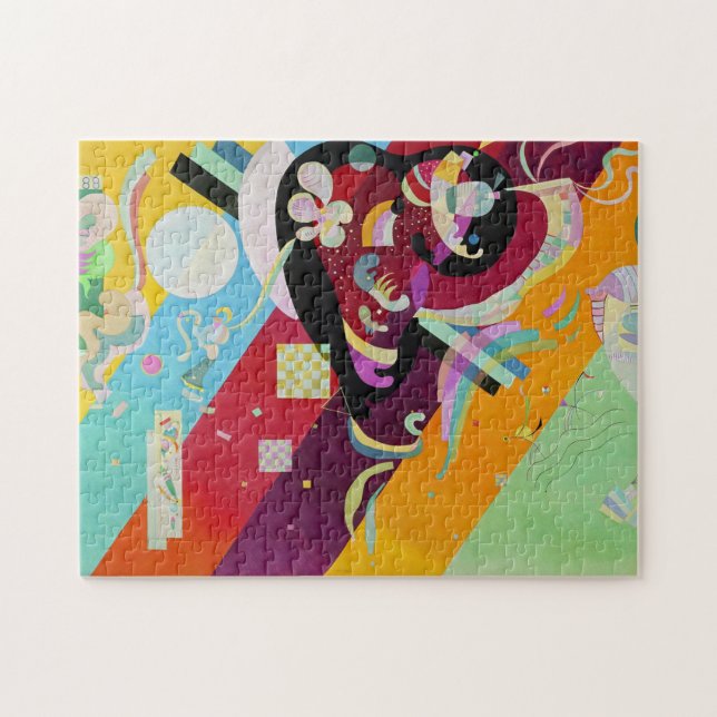 Rompecabezas de la composición IX de Kandinsky (Horizontal)