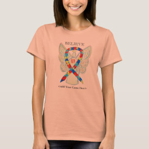 Rompecabezas de la conciencia del autismo Camiseta