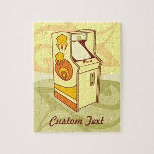 Rompecabezas de la consola de juegos de alta casca