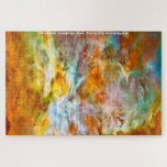 Rompecabezas de la constelación Carina. Rompecabez<br><div class="desc">Rompecabezas del Universo, Cosmos, Nebulosas, Galaxias y Constelaciones. Colección especial y única de nuestro Universo. Estos rompecabezas están hechos de cartón resistente y montados sobre cartón rígido, estos puzzles están impresos en colores vivos y llenos de color. Para horas de diversión con rompecabezas, regala un puzzle personalizado hoy mismo. Tamaño...</div>