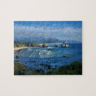 Rompecabezas de la costa de Oregon