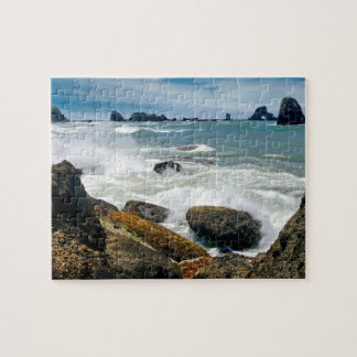 Rompecabezas de la costa de Oregon