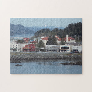 Rompecabezas de la costa de Sitka
